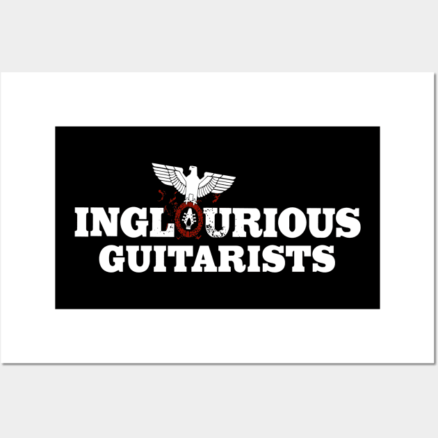 Inglorious Guitarists Wall Art by hateyouridols